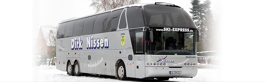 Busreisen Dirk Nissen Flensburg und Umgebung